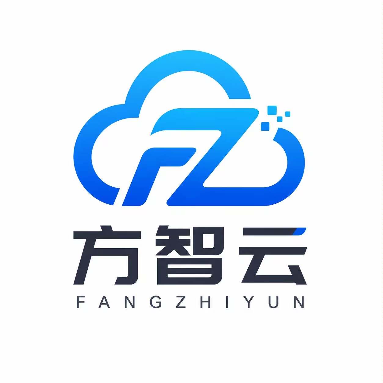 方智云IDC深色Logo